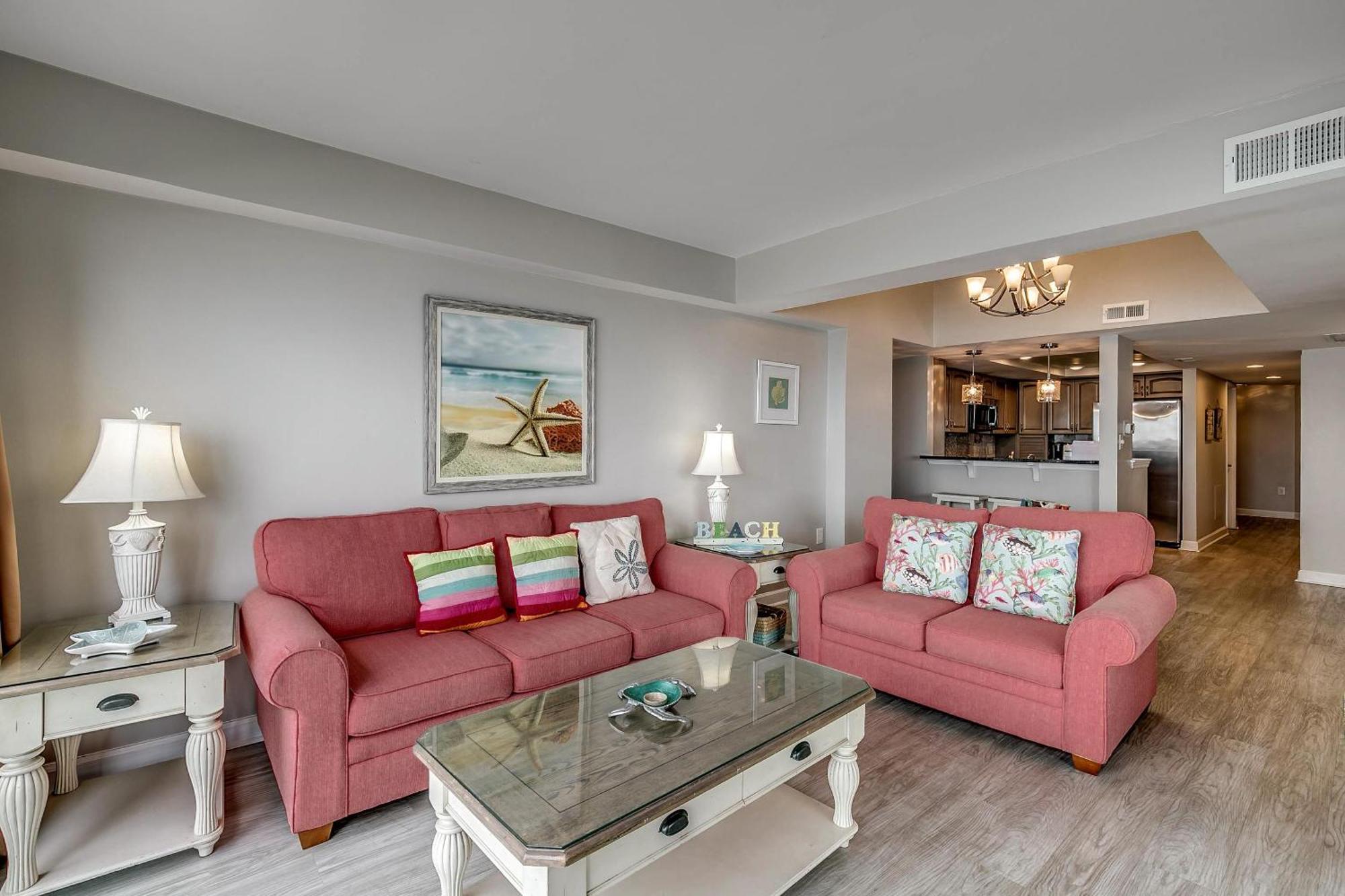 Savoy Penthouse 601 Villa Myrtle Beach Bagian luar foto