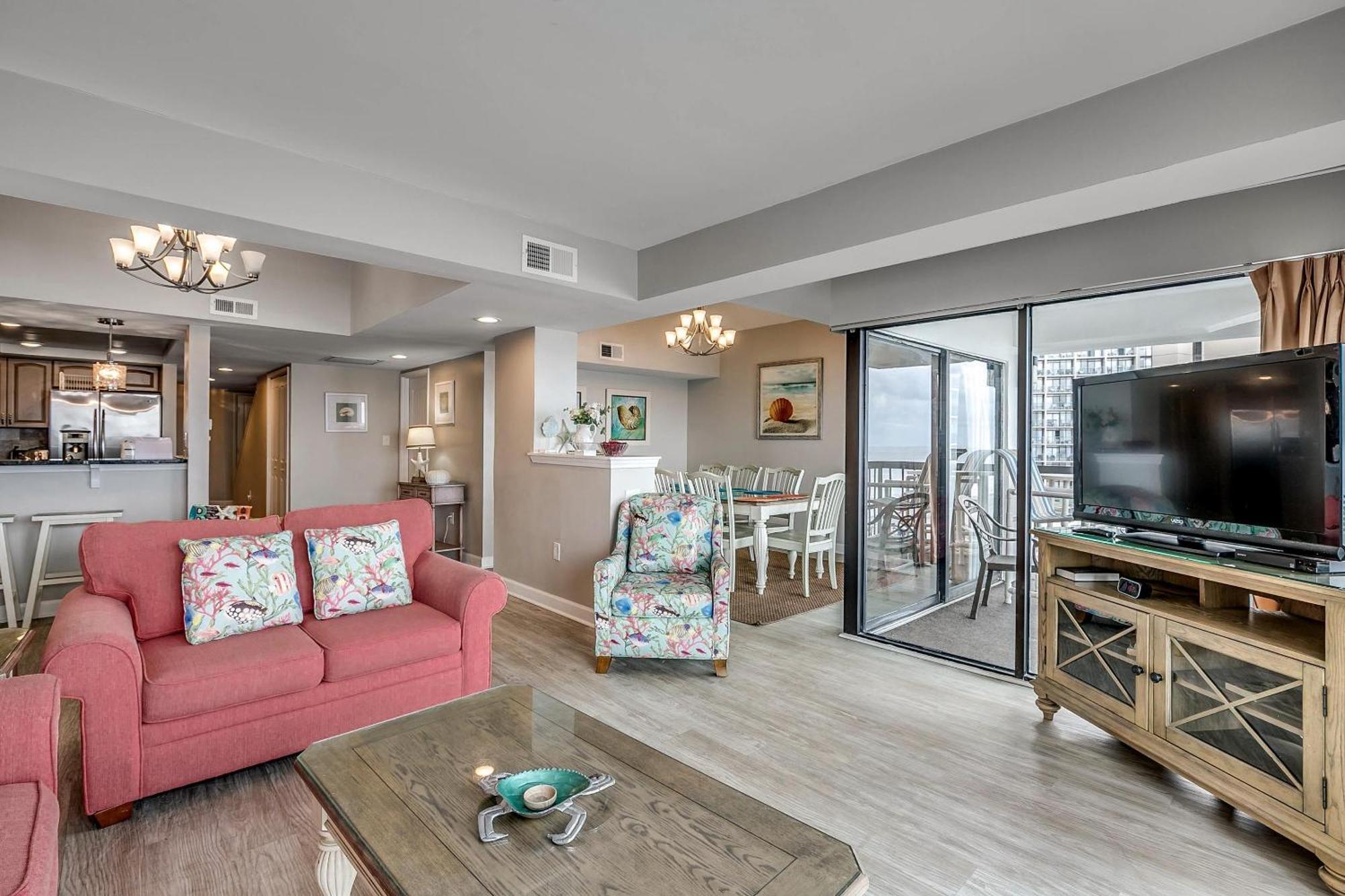Savoy Penthouse 601 Villa Myrtle Beach Bagian luar foto