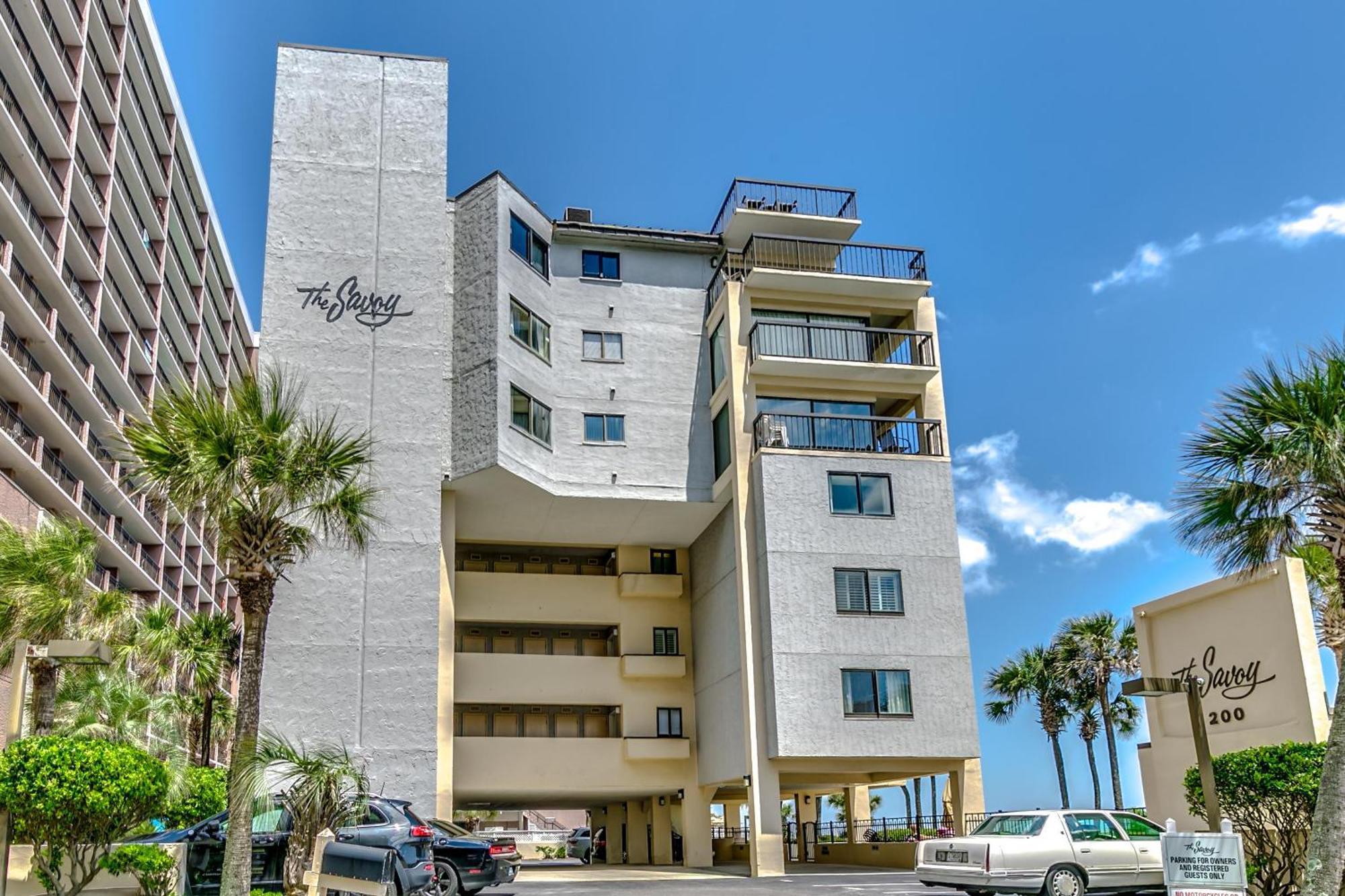 Savoy Penthouse 601 Villa Myrtle Beach Bagian luar foto