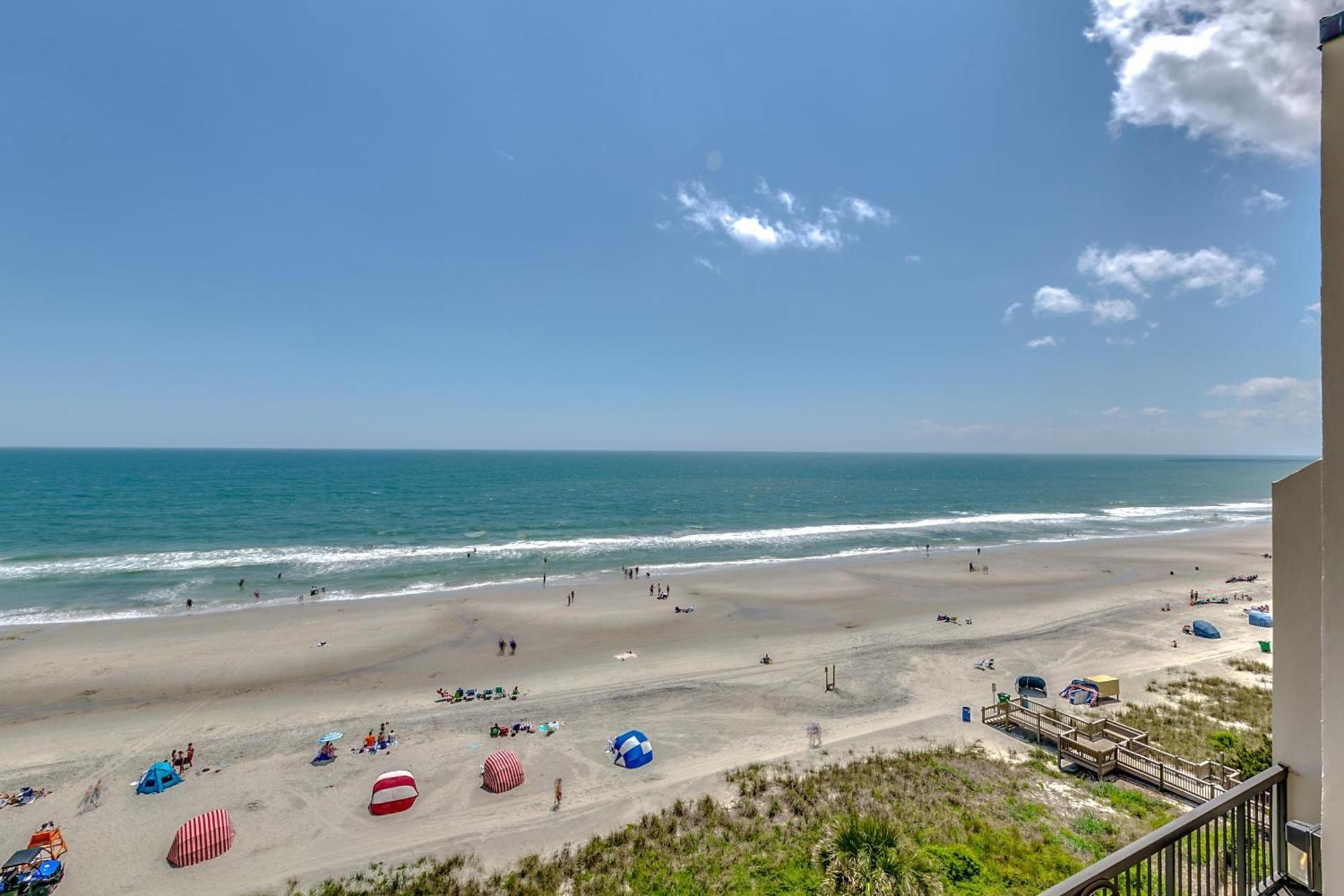 Savoy Penthouse 601 Villa Myrtle Beach Bagian luar foto