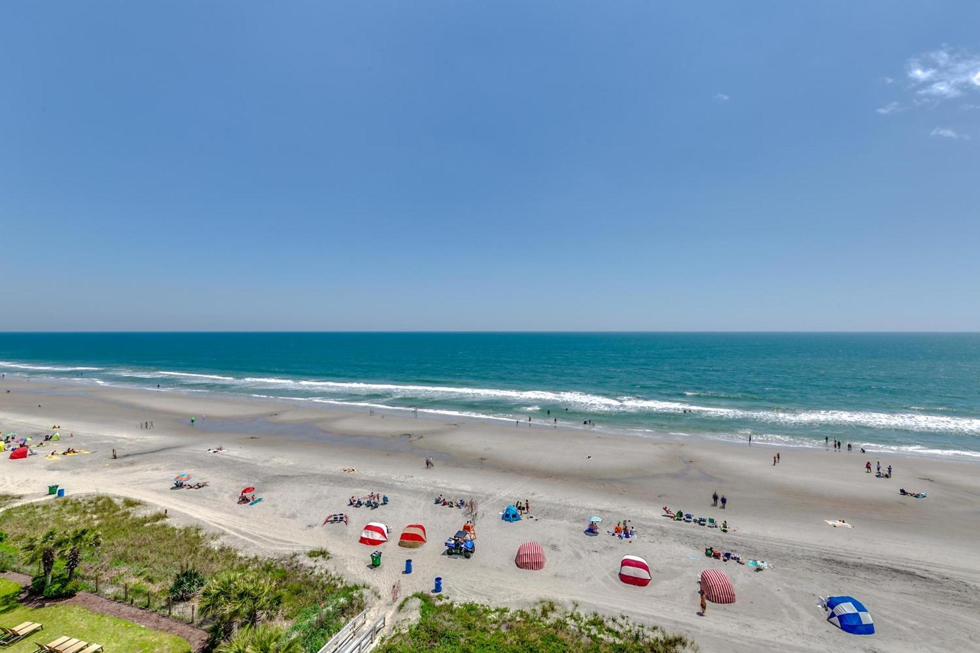 Savoy Penthouse 601 Villa Myrtle Beach Bagian luar foto