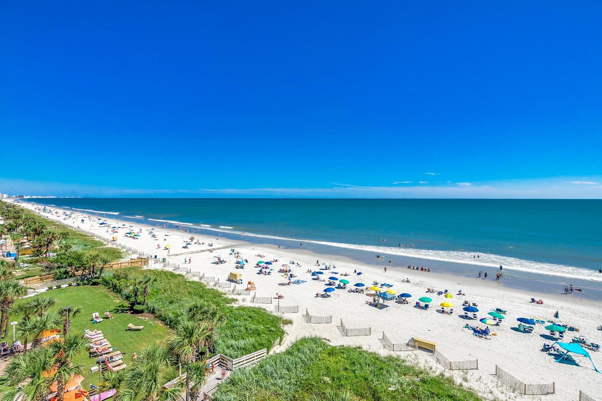 Savoy Penthouse 601 Villa Myrtle Beach Bagian luar foto