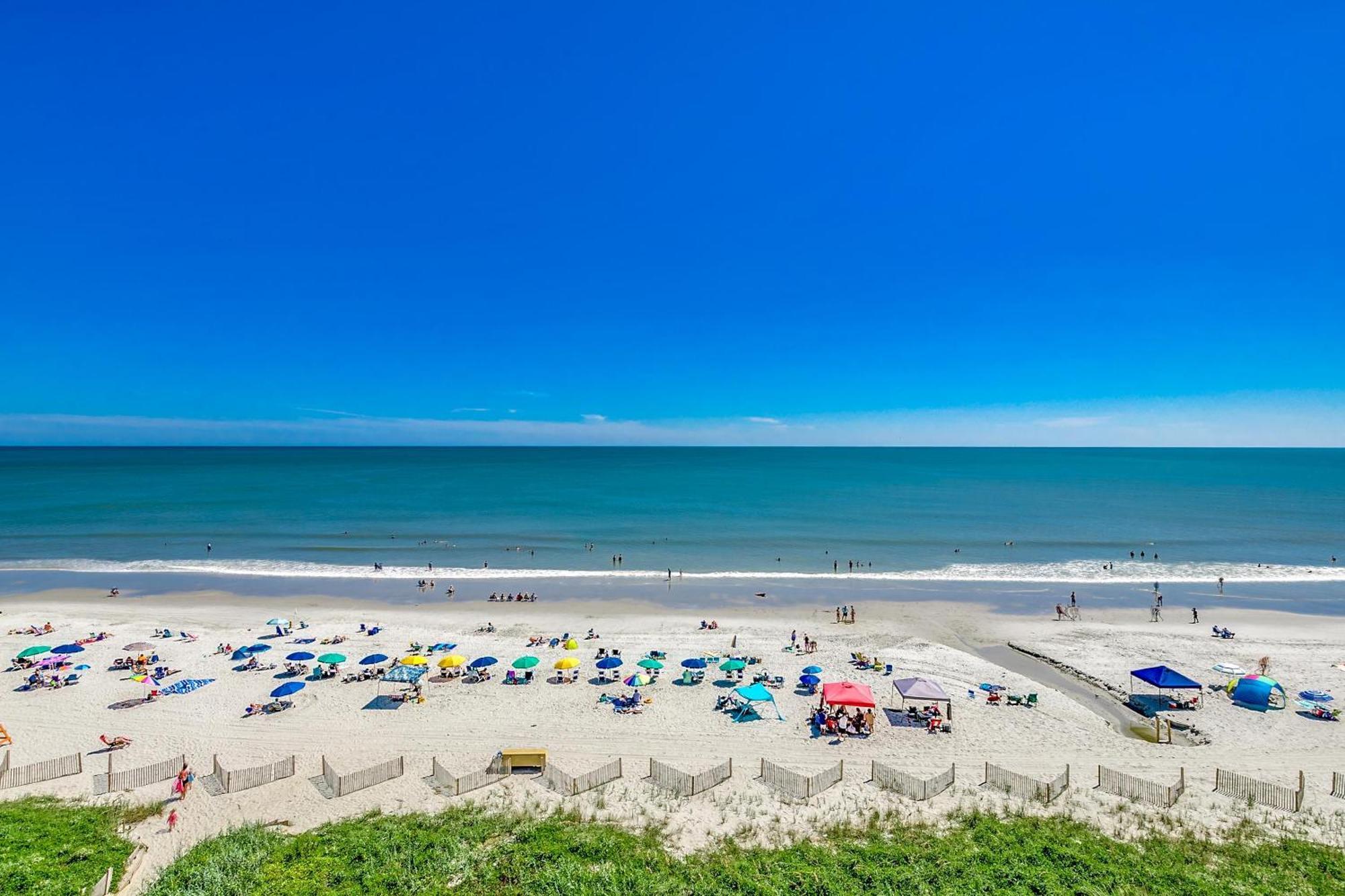 Savoy Penthouse 601 Villa Myrtle Beach Bagian luar foto