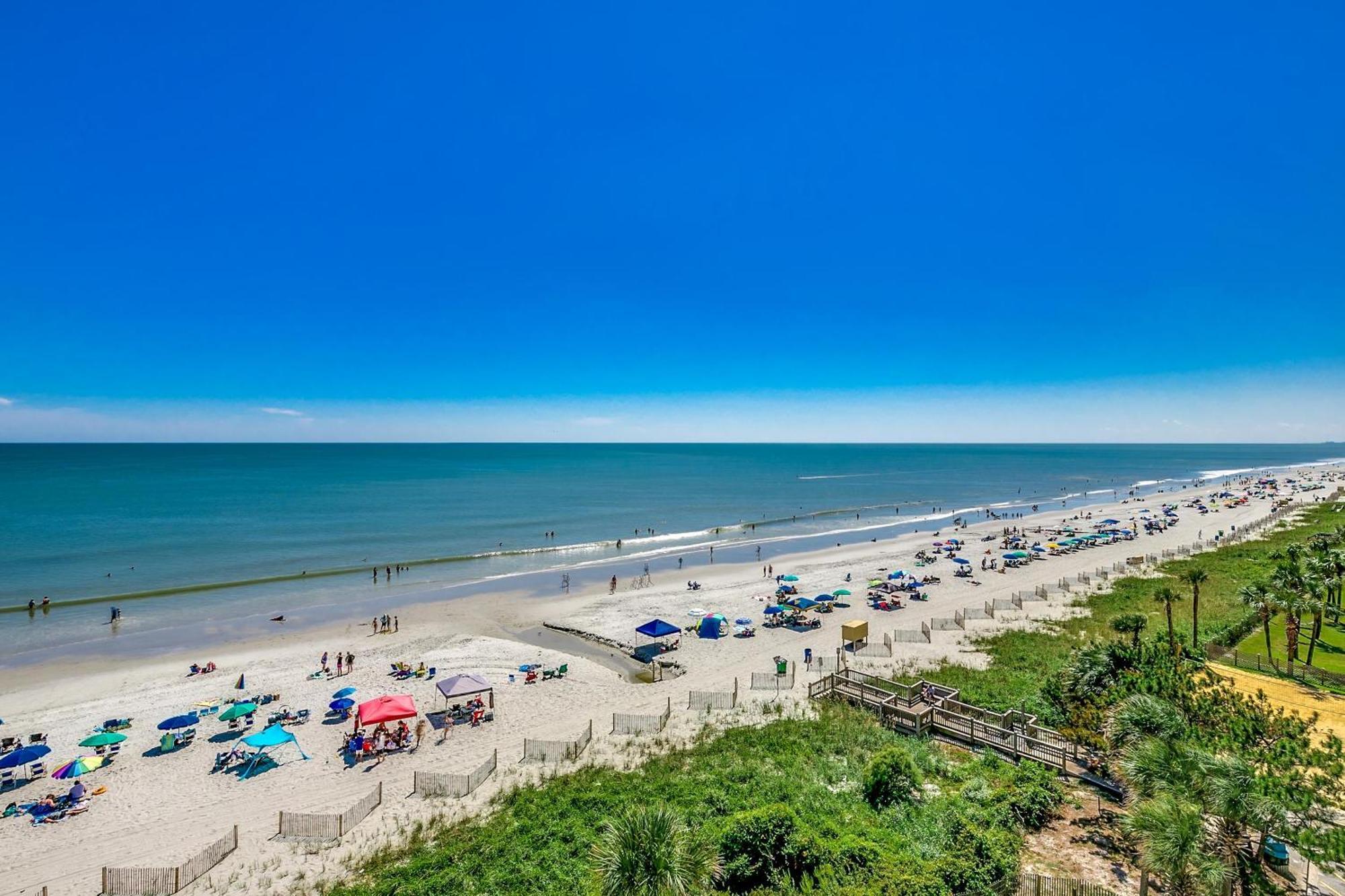 Savoy Penthouse 601 Villa Myrtle Beach Bagian luar foto