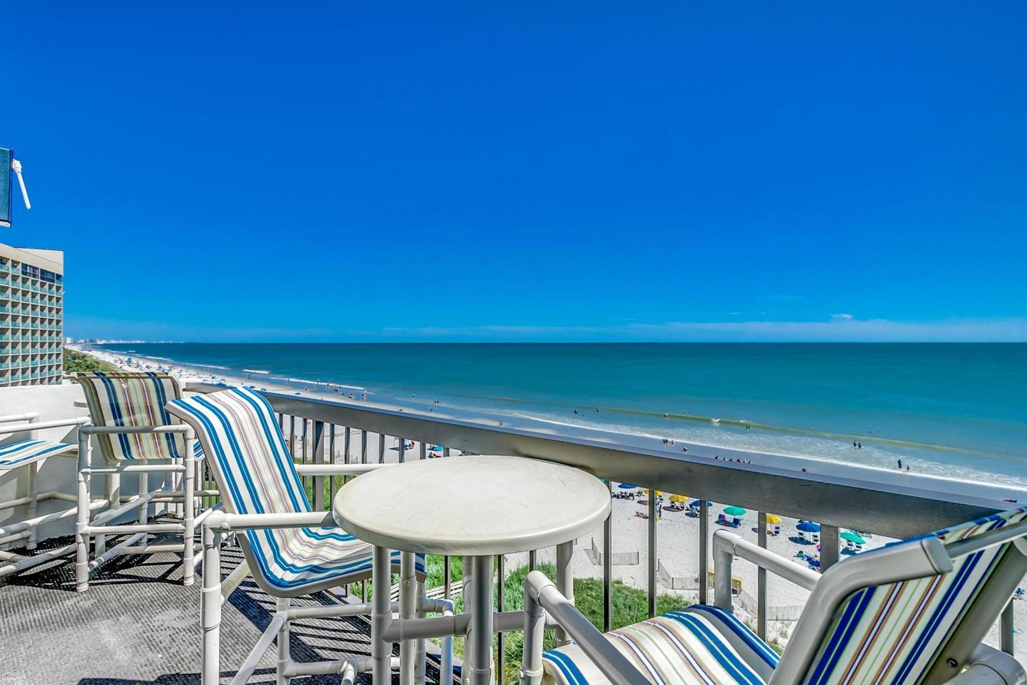 Savoy Penthouse 601 Villa Myrtle Beach Bagian luar foto