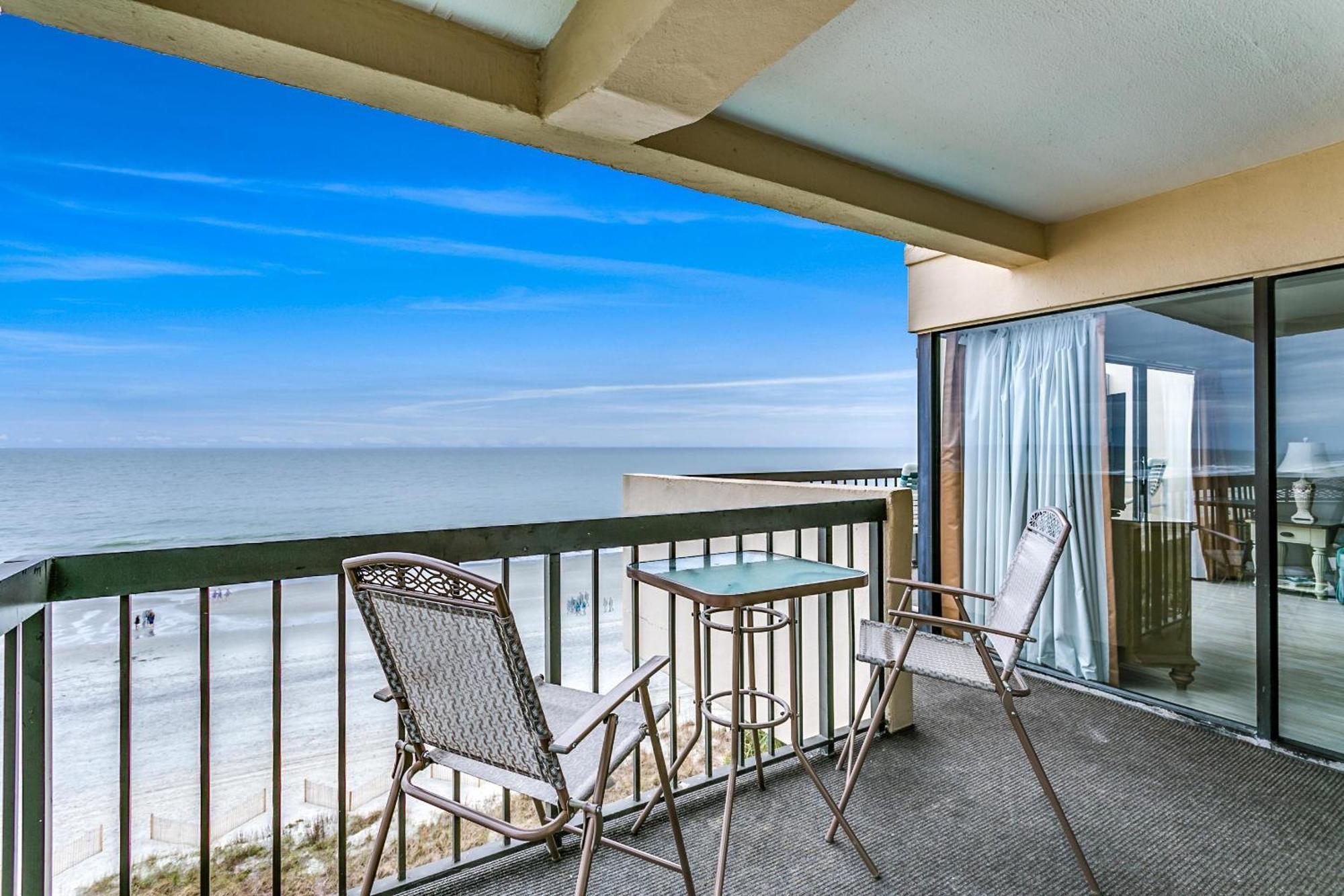 Savoy Penthouse 601 Villa Myrtle Beach Bagian luar foto