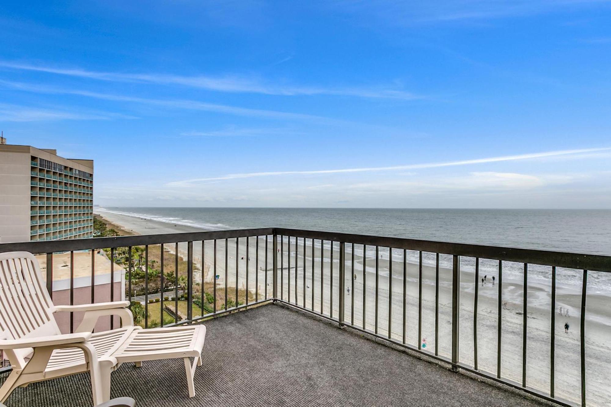 Savoy Penthouse 601 Villa Myrtle Beach Bagian luar foto